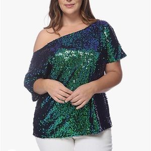 Sequins Top NWT